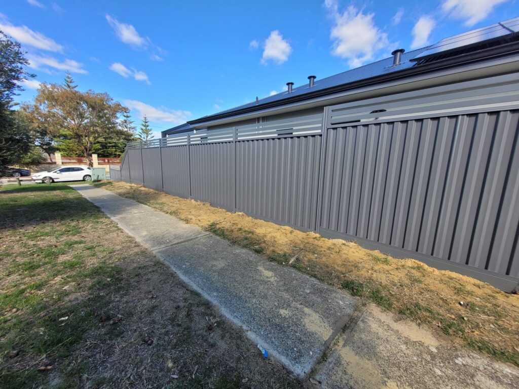 Aluminium Slat Fencing