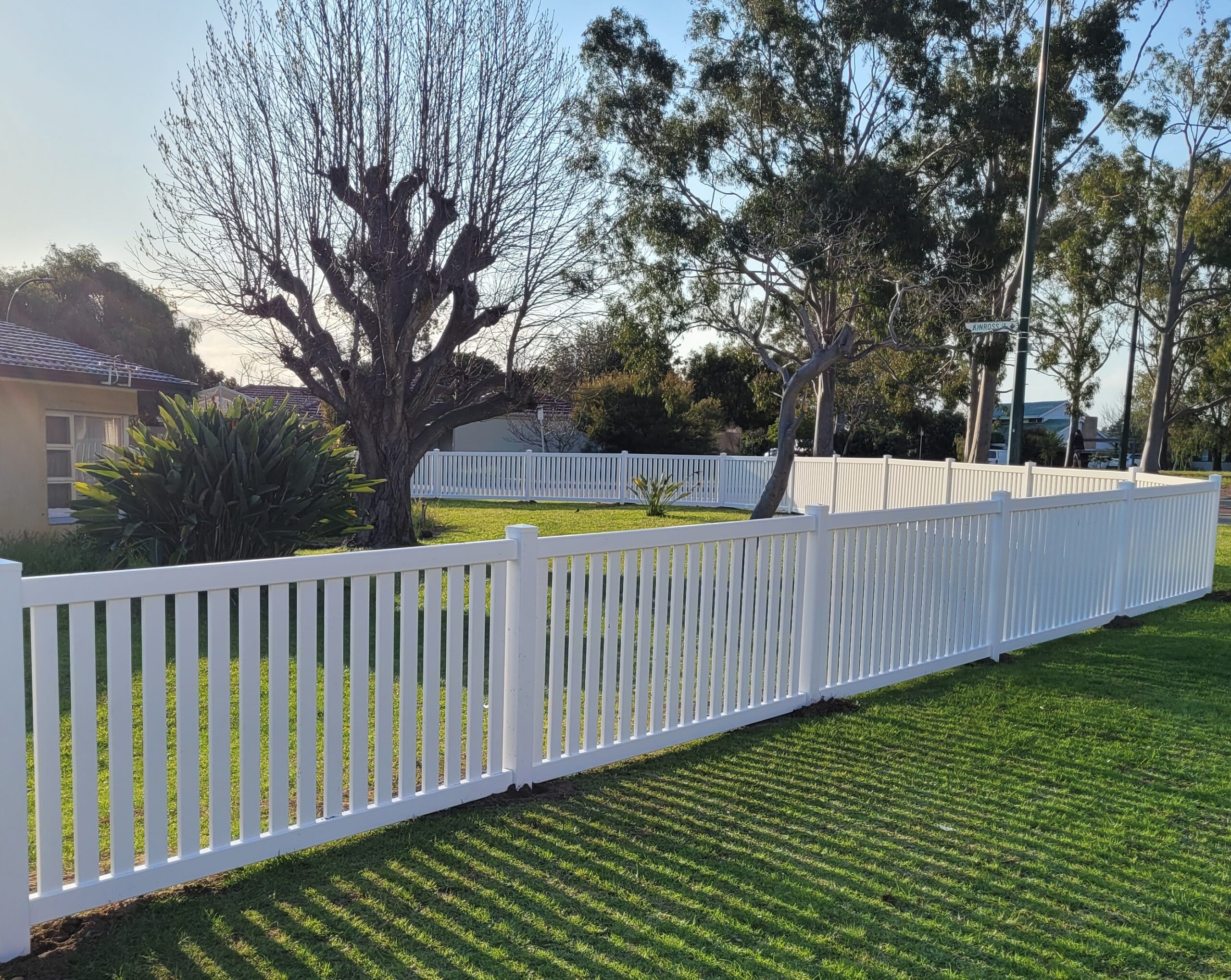 aluminium slat fencing